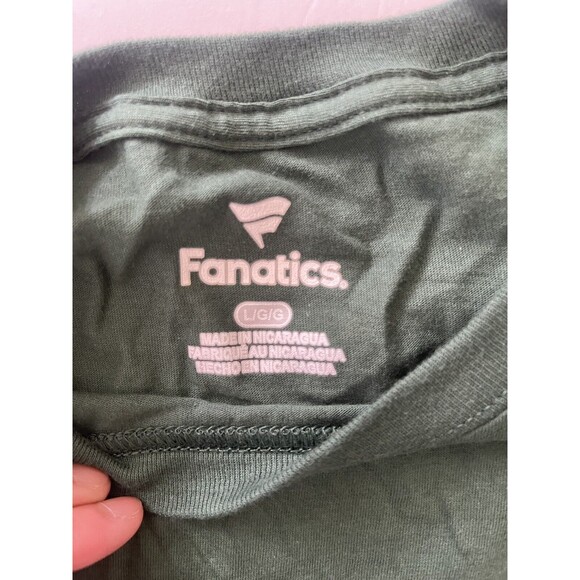 Men's Fanatics Green UAB Blazers Playmaker Football 67 Tater Reid Size Large - Picture 6 of 10